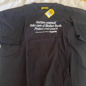 Black Graphic  Shirt